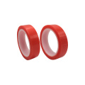 Red PET Sticky Tapes  Strong Adhesive Acrylic Wrap PVC FLOOR TAPE